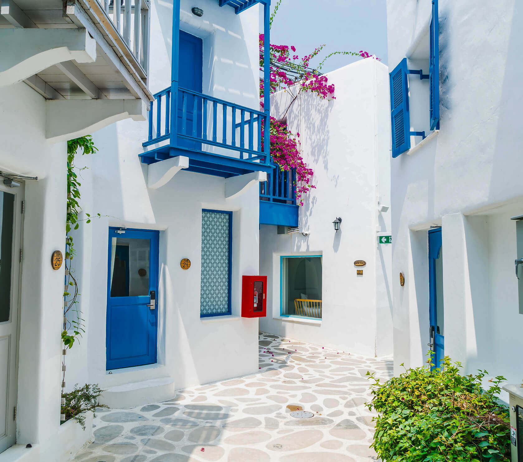 Santorini, Greece